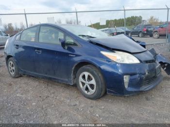  Salvage Toyota Prius