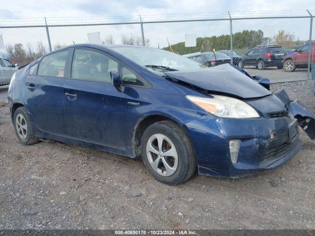  Salvage Toyota Prius