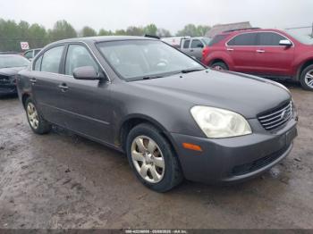 Salvage Kia Optima