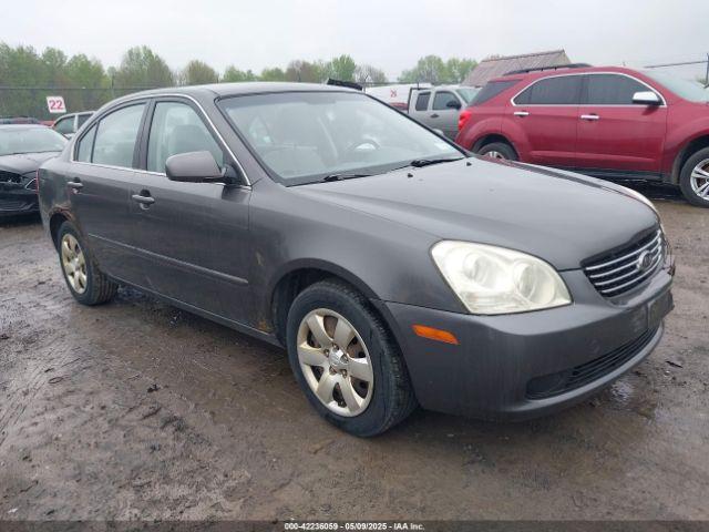  Salvage Kia Optima