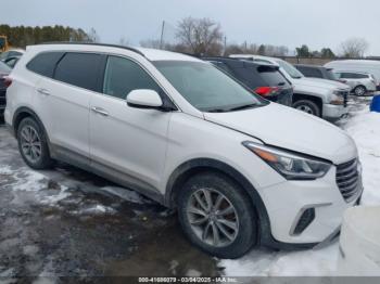  Salvage Hyundai SANTA FE