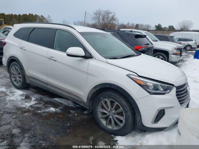  Salvage Hyundai SANTA FE