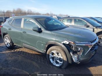  Salvage Chevrolet Trax