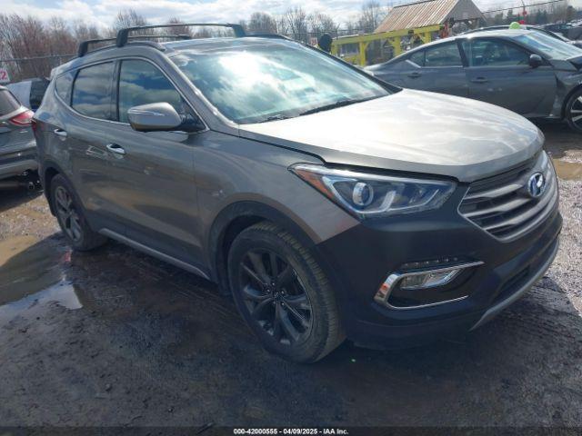  Salvage Hyundai SANTA FE