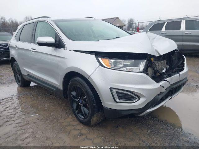  Salvage Ford Edge