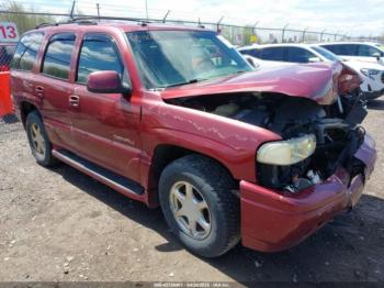  Salvage GMC Yukon