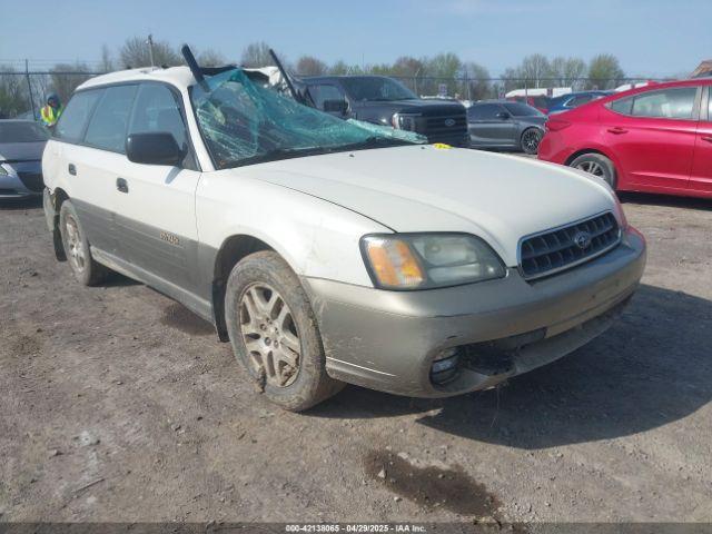  Salvage Subaru Outback
