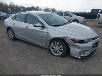  Salvage Chevrolet Malibu