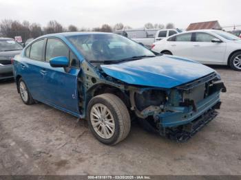  Salvage Subaru Impreza