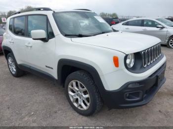  Salvage Jeep Renegade