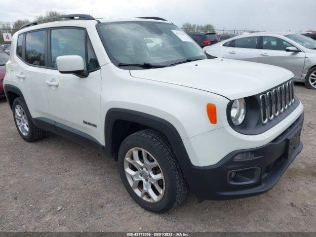  Salvage Jeep Renegade