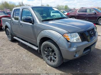  Salvage Nissan Frontier