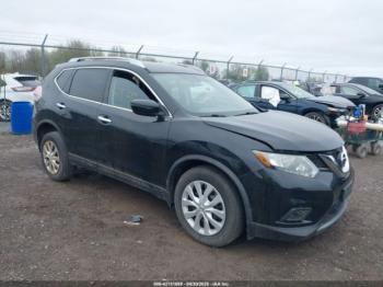  Salvage Nissan Rogue