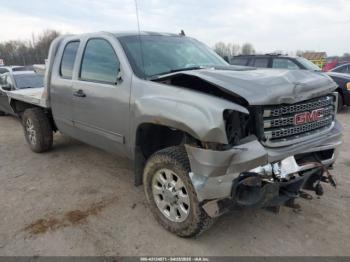  Salvage GMC Sierra 2500