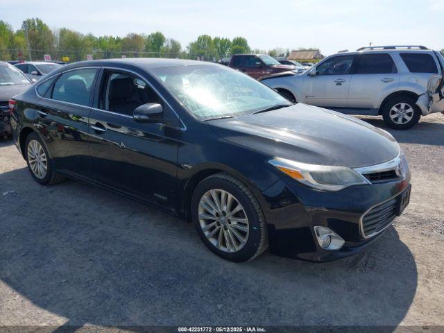  Salvage Toyota Avalon Hybrid
