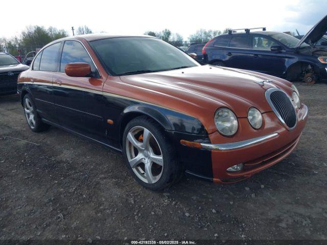  Salvage Jaguar S-Type