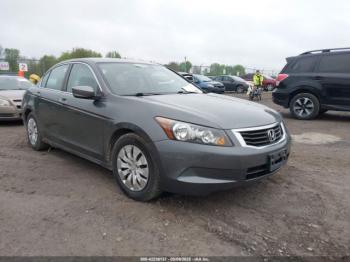  Salvage Honda Accord