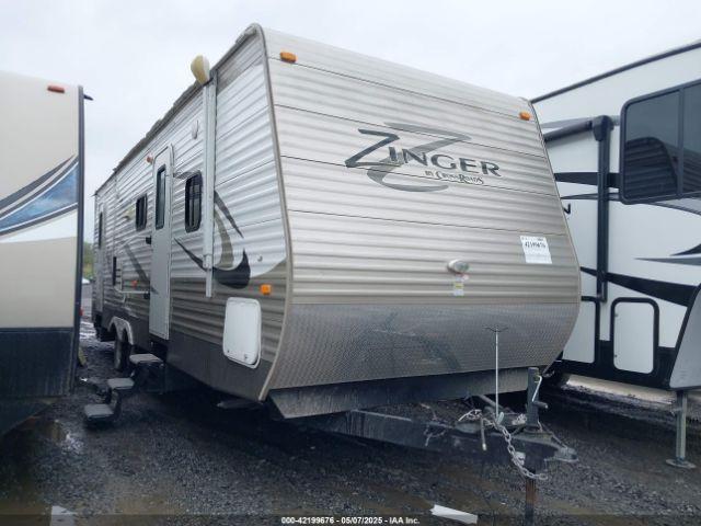  Salvage Crossroads Zinger Zt328s