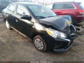  Salvage Mitsubishi Mirage