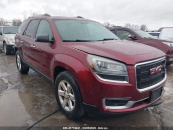  Salvage GMC Acadia