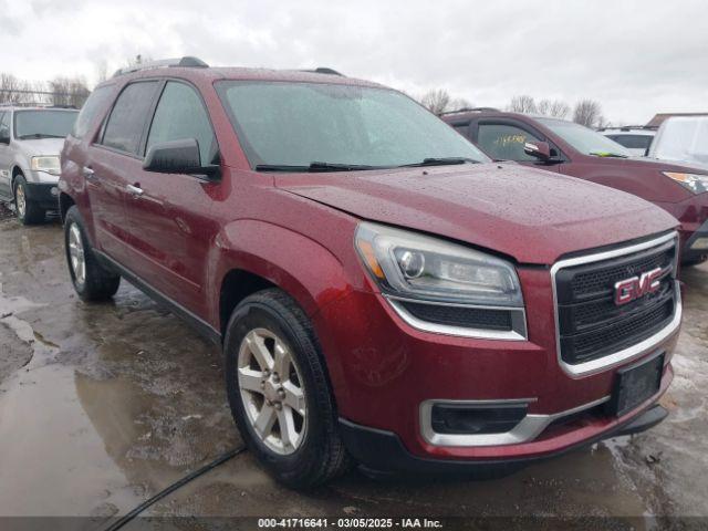  Salvage GMC Acadia