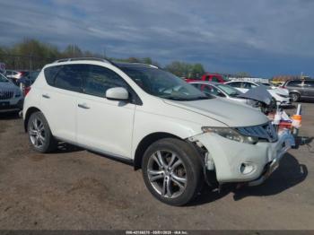  Salvage Nissan Murano