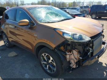  Salvage Kia Sportage