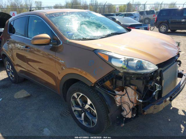  Salvage Kia Sportage