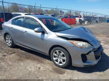  Salvage Mazda Mazda3