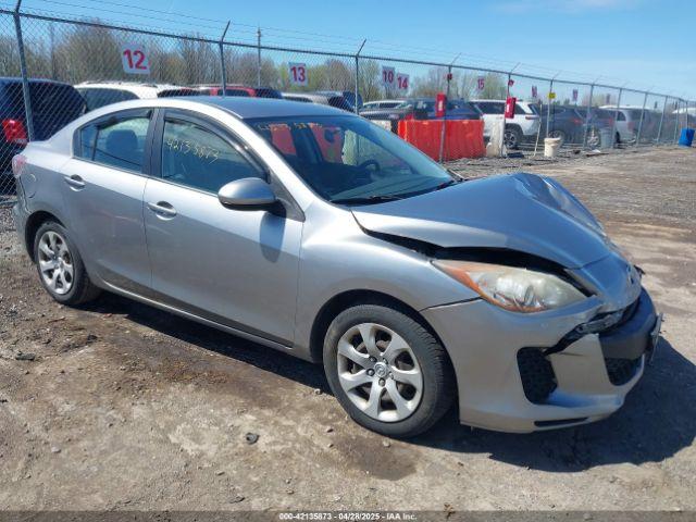  Salvage Mazda Mazda3