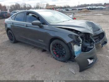  Salvage Ford Fusion