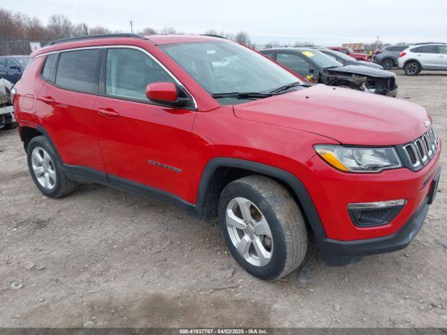  Salvage Jeep Compass