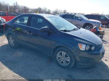  Salvage Chevrolet Sonic