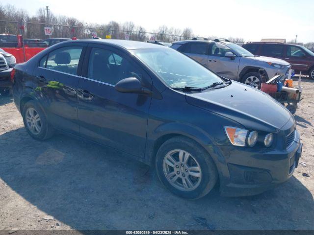  Salvage Chevrolet Sonic