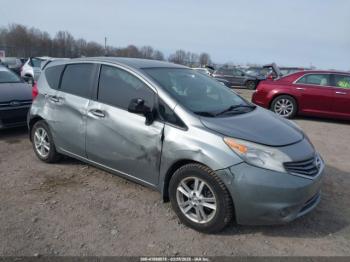 Salvage Nissan Versa
