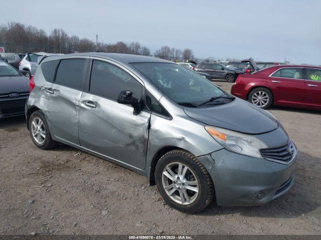  Salvage Nissan Versa
