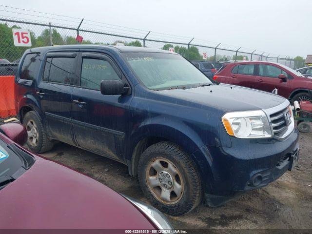  Salvage Honda Pilot