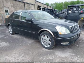  Salvage Lexus LS