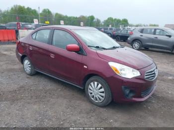  Salvage Mitsubishi Mirage