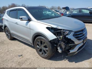  Salvage Hyundai SANTA FE