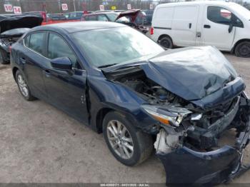  Salvage Mazda Mazda3 4-door