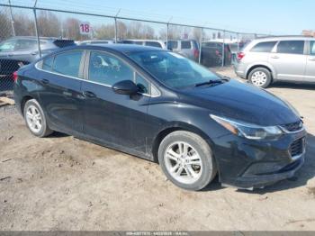  Salvage Chevrolet Cruze