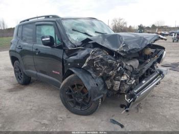  Salvage Jeep Renegade