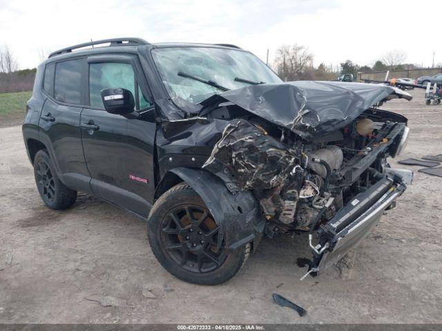  Salvage Jeep Renegade