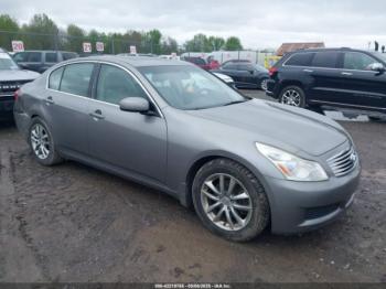  Salvage INFINITI G35