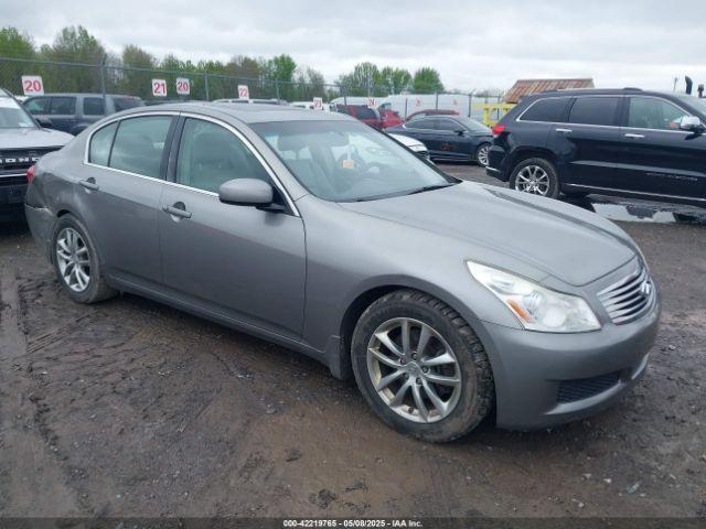  Salvage INFINITI G35
