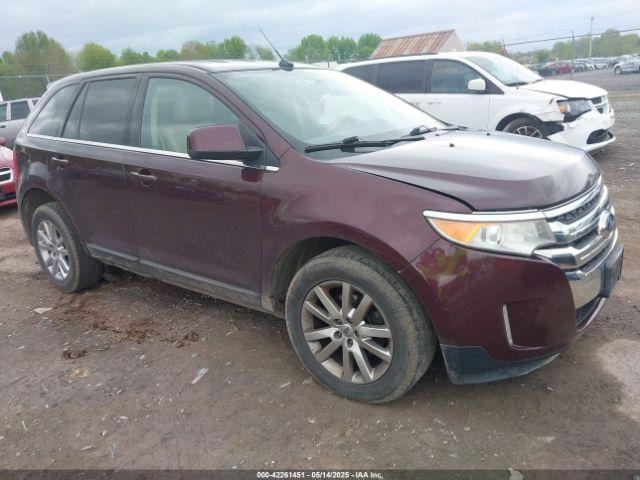 Salvage Ford Edge