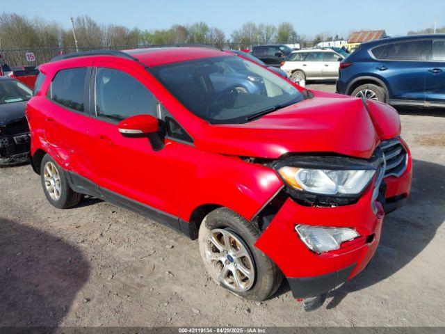  Salvage Ford EcoSport