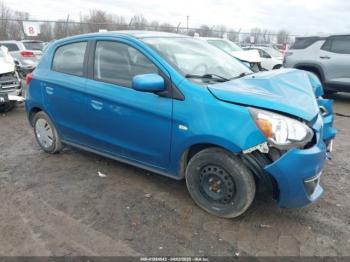  Salvage Mitsubishi Mirage