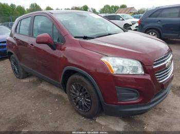  Salvage Chevrolet Trax